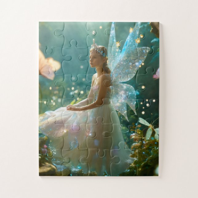 Fairy puzzle (Vertical)