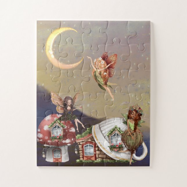 Fairy Puzzle for Kids (Vertical)
