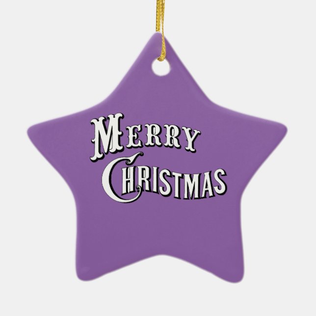 Fairy queen gift ceramic tree decoration (Back)