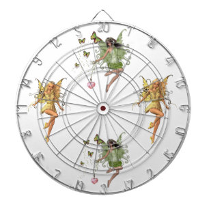 Fairy queen gift dartboard