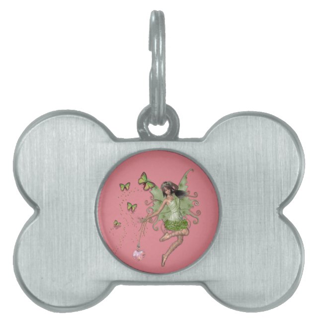 Fairy queen gift pet ID tag (Front)
