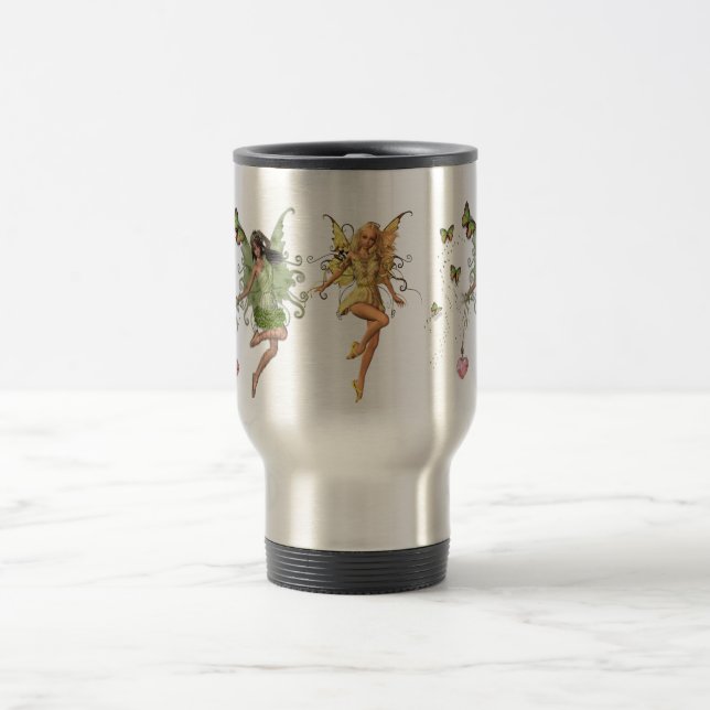 Fairy queen gift travel mug (Center)