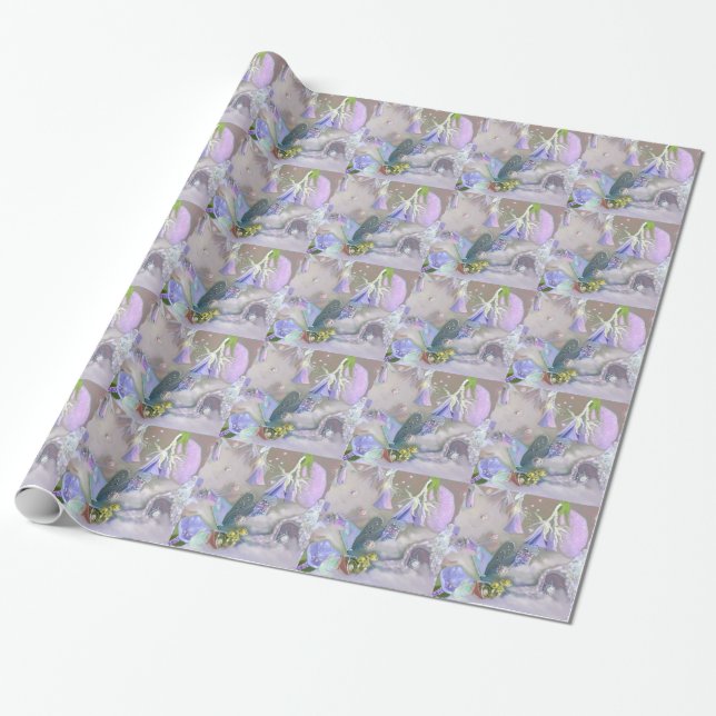Fairy Queen Paper (Unrolled)
