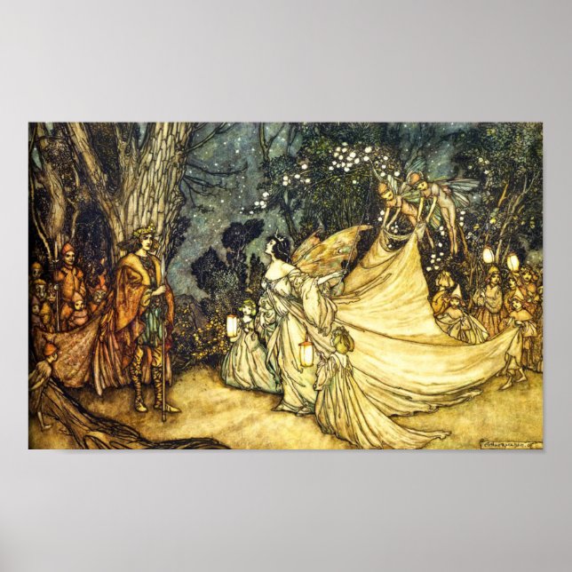 Fairy Queen Poster (Front)