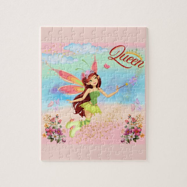 Fairy Queen - Puzzle (Vertical)