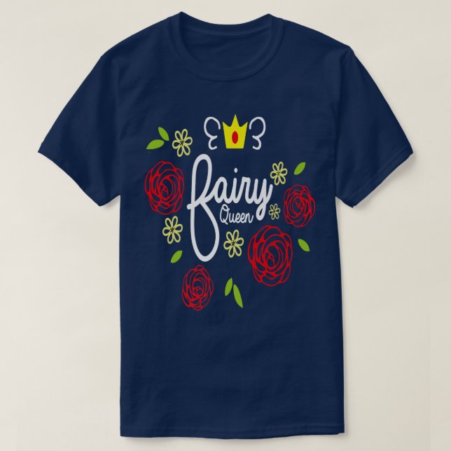 Fairy Queen T-Shirt (Design Front)