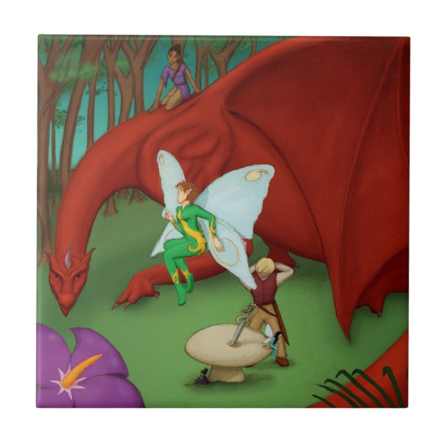 Fairy Quest Tile (Front)
