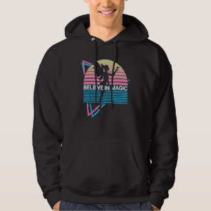 Fairy Retro Believe In Magic Hoodie
