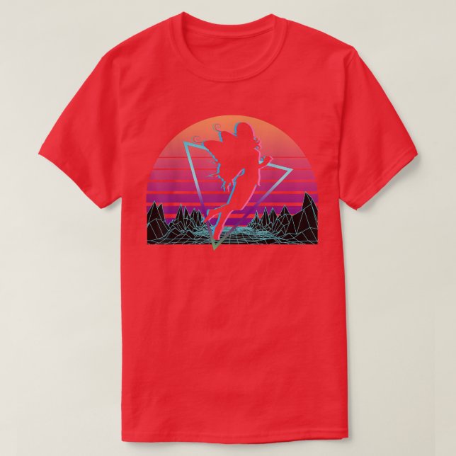 Fairy Retro  T-Shirt (Design Front)