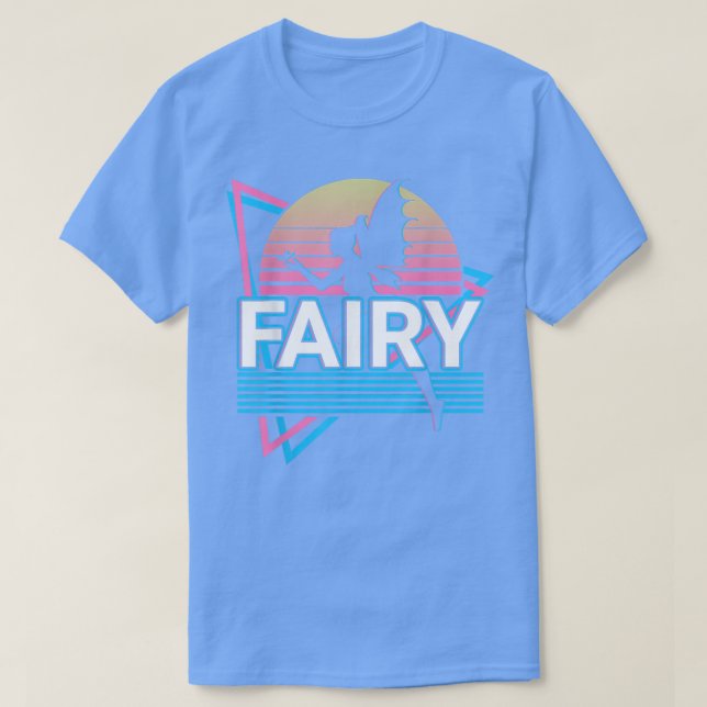 Fairy Retro  T-Shirt (Design Front)