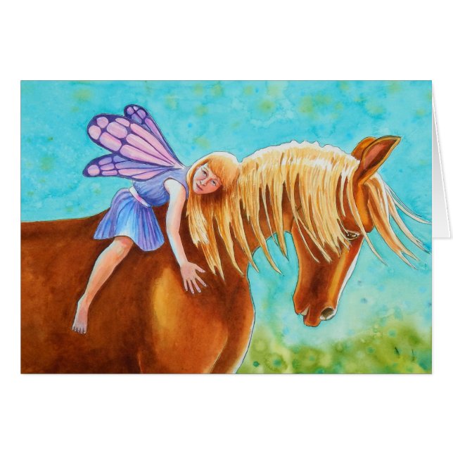 Fairy Rider, Horse (Front Horizontal)
