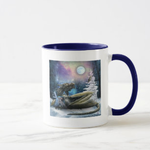 Fairy Safe With Dragon Mug