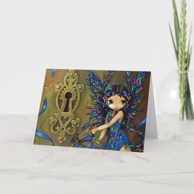 "Fairy Secrets" Greeting Card (Front)