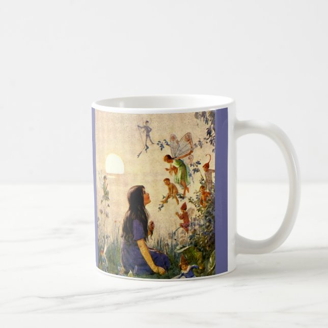 Fairy Secrets & Yeats Quote Mug (Right)