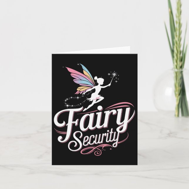Fairy Security 1  Card (Front)