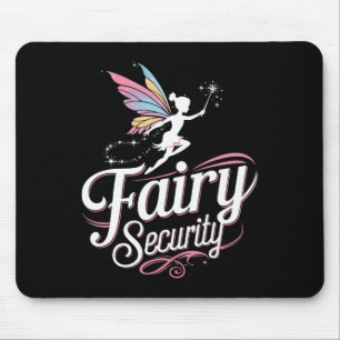 Fairy Security 1 Mouse Pad