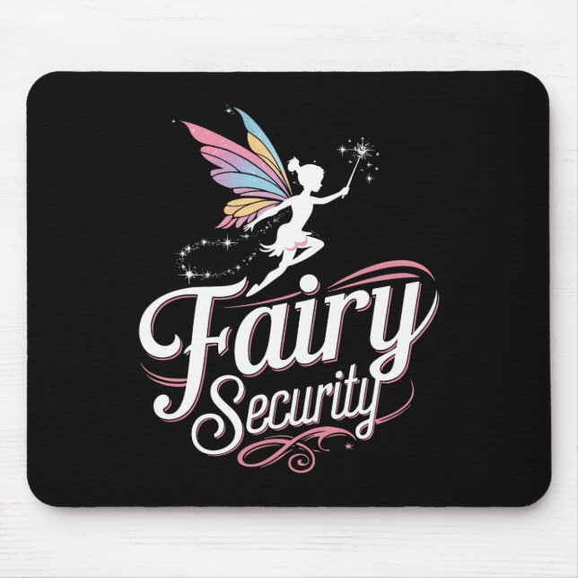 Fairy Security 1  Mouse Pad (Front)