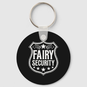 Fairy Security Birthday Halloween Costume Kids Boy Key Ring
