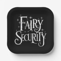 Fairy Security Funny Halloween Costume 