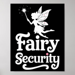 Fairy Security Poster