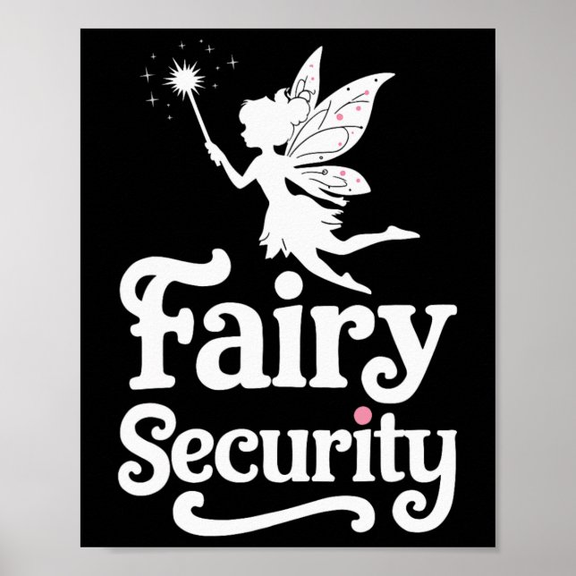 Fairy Security  Poster (Front)