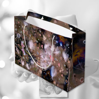 Fairy Seeds and Bubbles Large Gift Bag