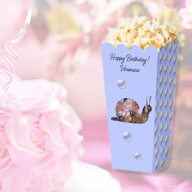 Fairy Seeds Snail Favour Box (Creator Uploaded)