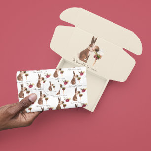 Fairy Sending Kisses Tissue Paper 