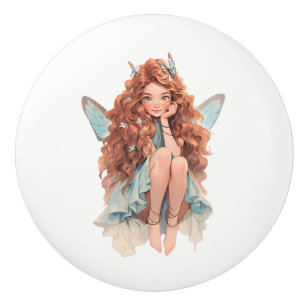 Fairy Series #5 Ceramic Knob