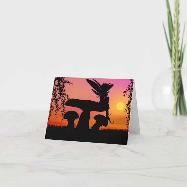 Fairy set Note card (Front)