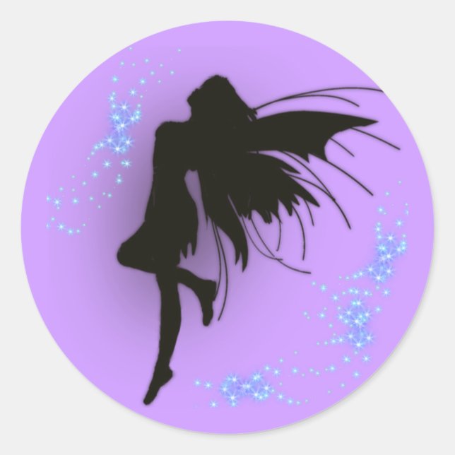 Fairy Shadow Sticker (Front)