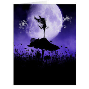 Fairy Silhouette 2