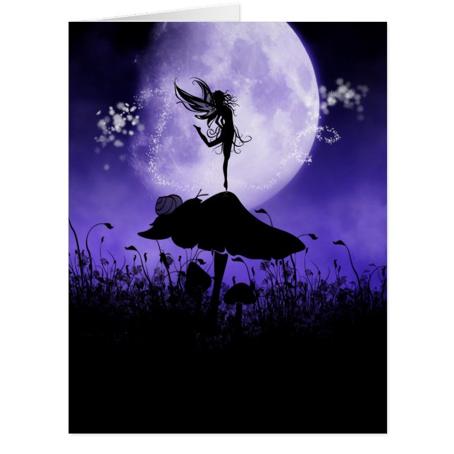 Fairy Silhouette 2 (Front)