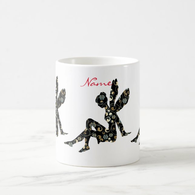Fairy Silhouette Thunder_Cove Coffee Mug (Center)