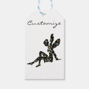 Fairy Silhouette Thunder_Cove Gift Tags