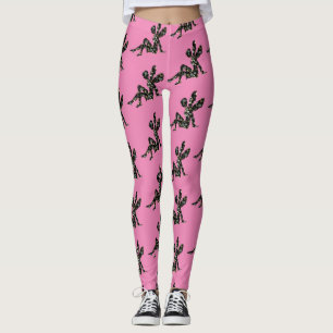 Fairy Silhouette Thunder_Cove Leggings