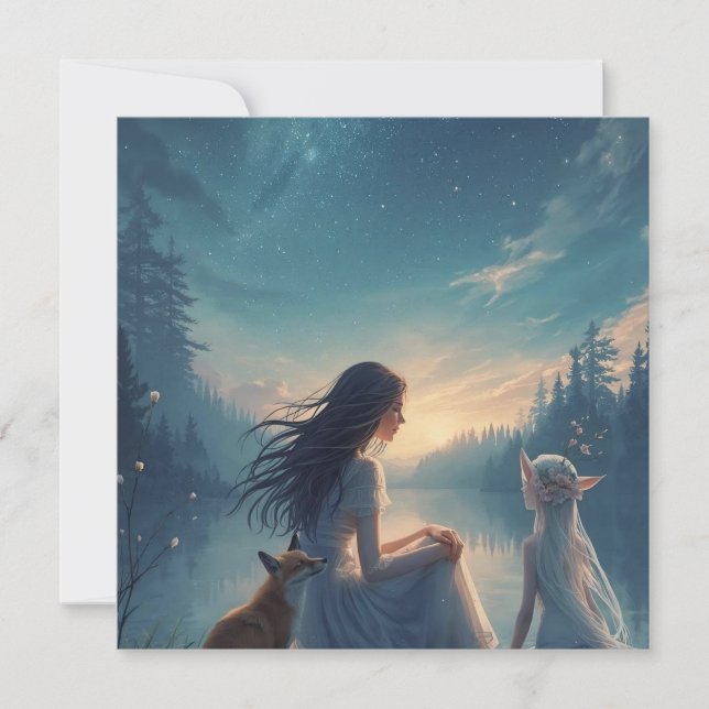 FAIRY SISTERS AND THE FOX (Front)