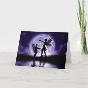 Fairy Sisters Greeting Card