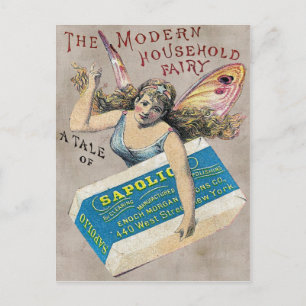 Fairy Soap Postcard