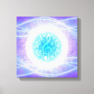 Fairy Song Canvas Print