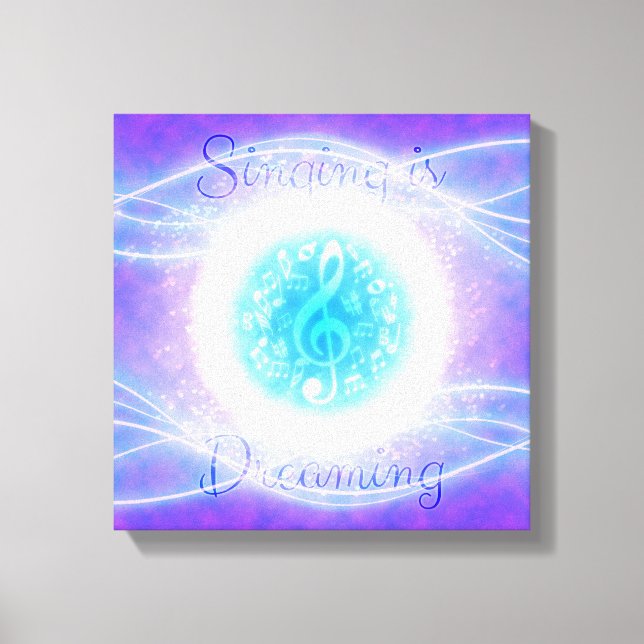 Fairy Song Canvas Print (Front)