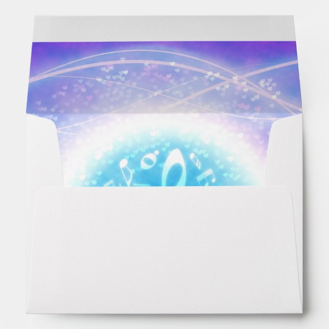 Fairy Song Envelope (Back (Bottom))