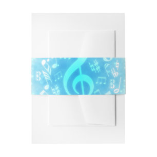 Fairy Song Invitation Belly Band