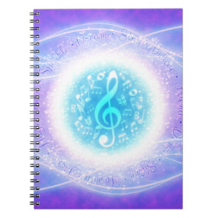 Fairy Song Spiral Notebook