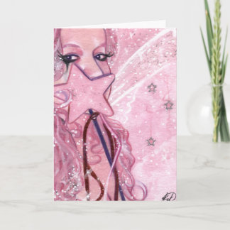 Fairy Star Card