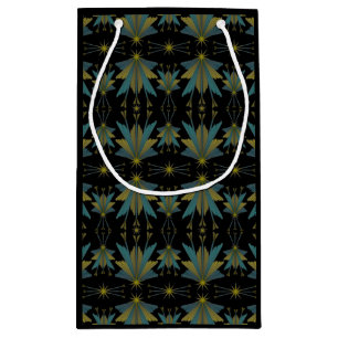 Fairy Stars Black Small Gift Bag