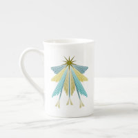 Fairy Stars Bone China Mug