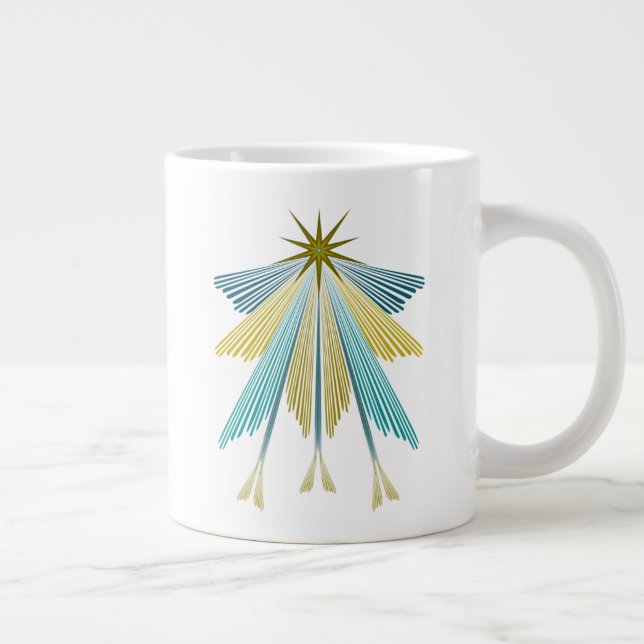 Fairy Stars Jumbo Mug (Right)