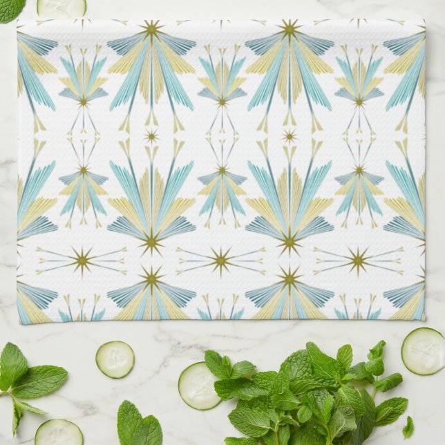 Fairy Stars Kitchen Towel (Folded)