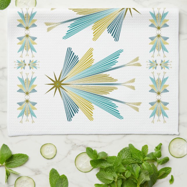 Fairy Stars Kitchen Towel (Folded)